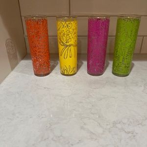 Lilly Pulitzer Drinking Glasses